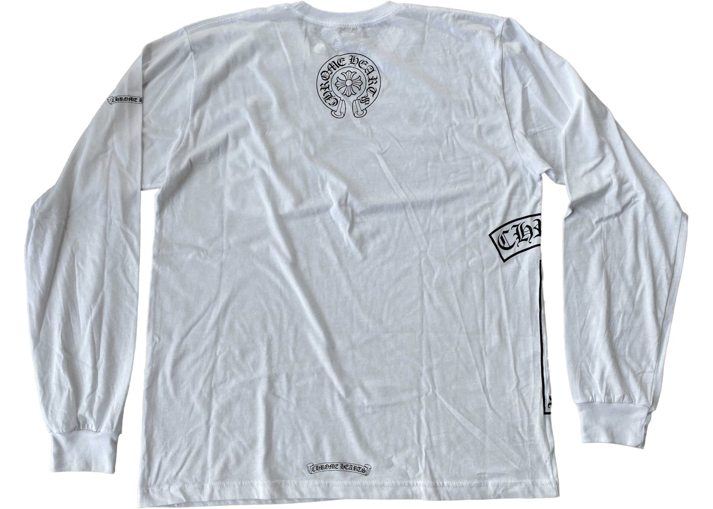 Chrome Hearts Multi Logo L/S T-shirt White