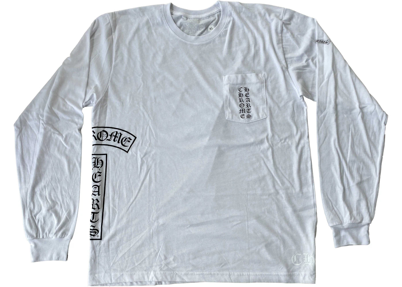 Chrome Hearts Multi Logo L/S T-shirt White