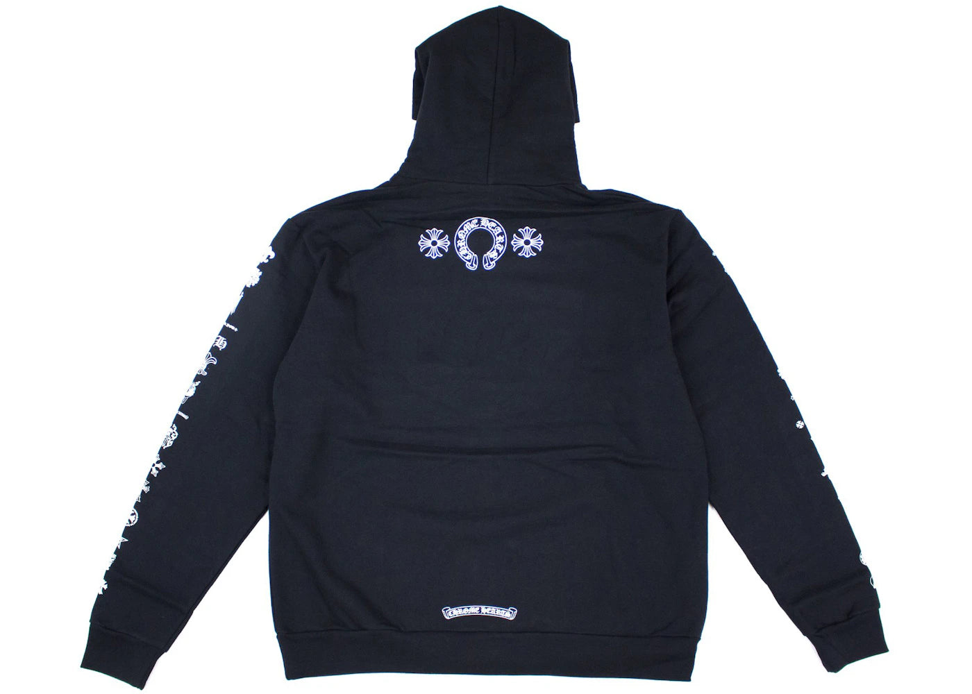 Chrome Hearts Multi Logo Pullover Hoodie Black
