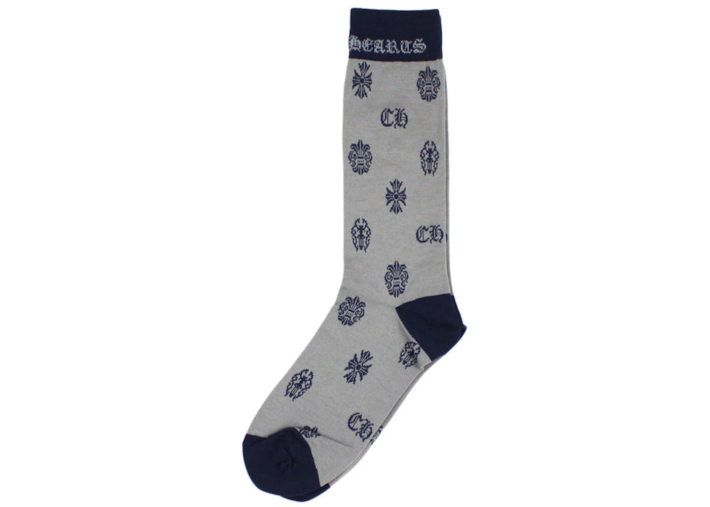 Chrome Hearts Multi Logo Socks (3 Pack) Multi