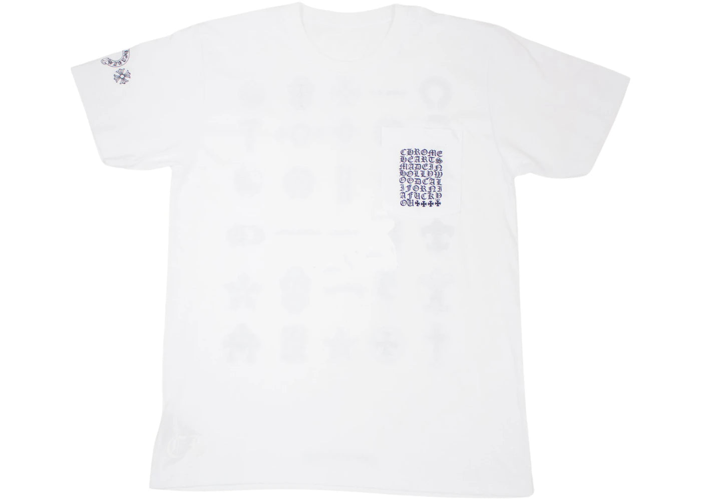 Chrome Hearts Multi Logo T-shirt White