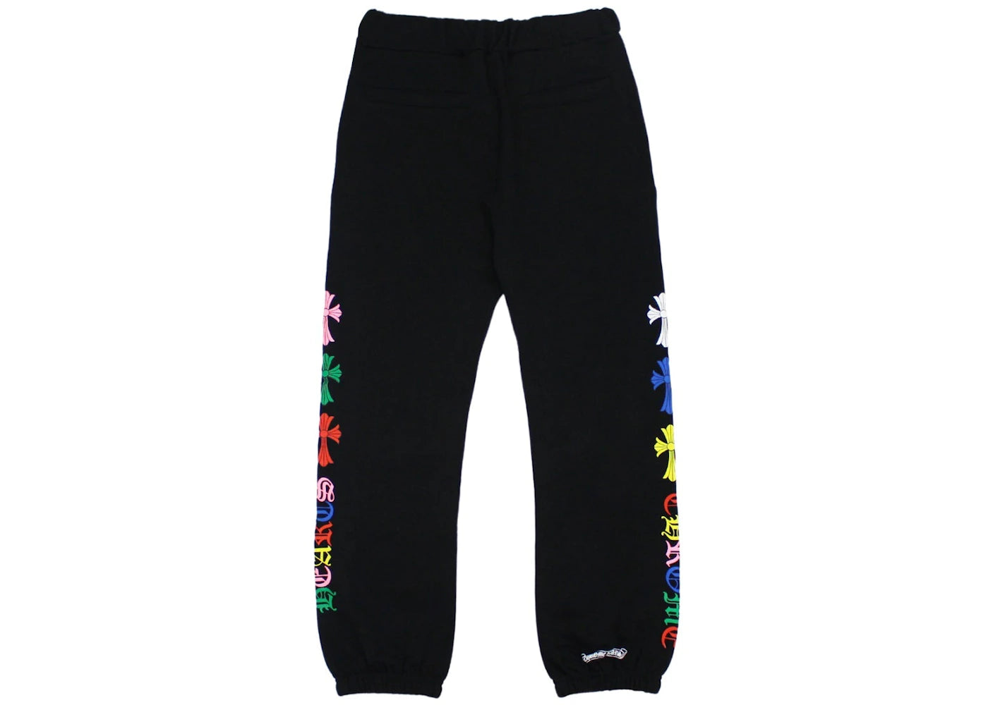 Chrome Hearts Multicolor Cross Sweatpants Black