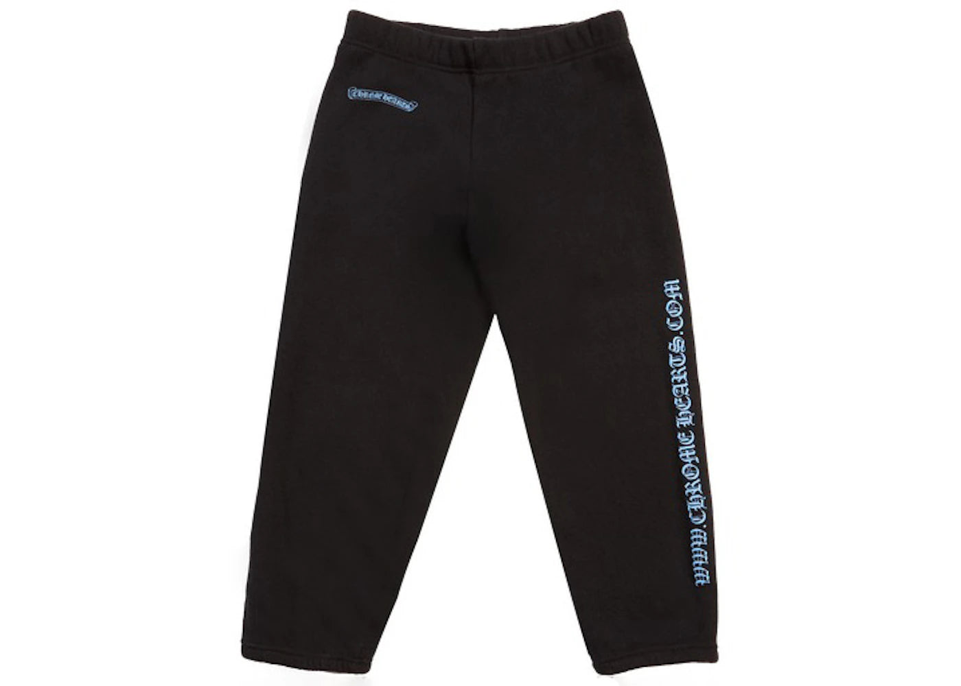 Chrome Hearts Online Exclusive Kids Sweatpants Black/Blue