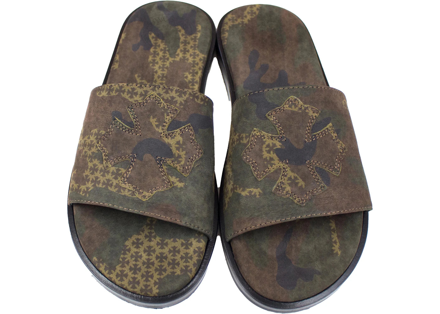 Chrome Hearts Plus Slides Camouflage (Women's)