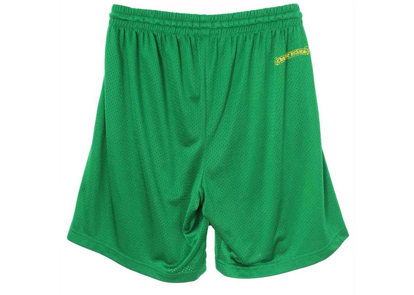 Chrome Hearts Short U Varsity Pants Green