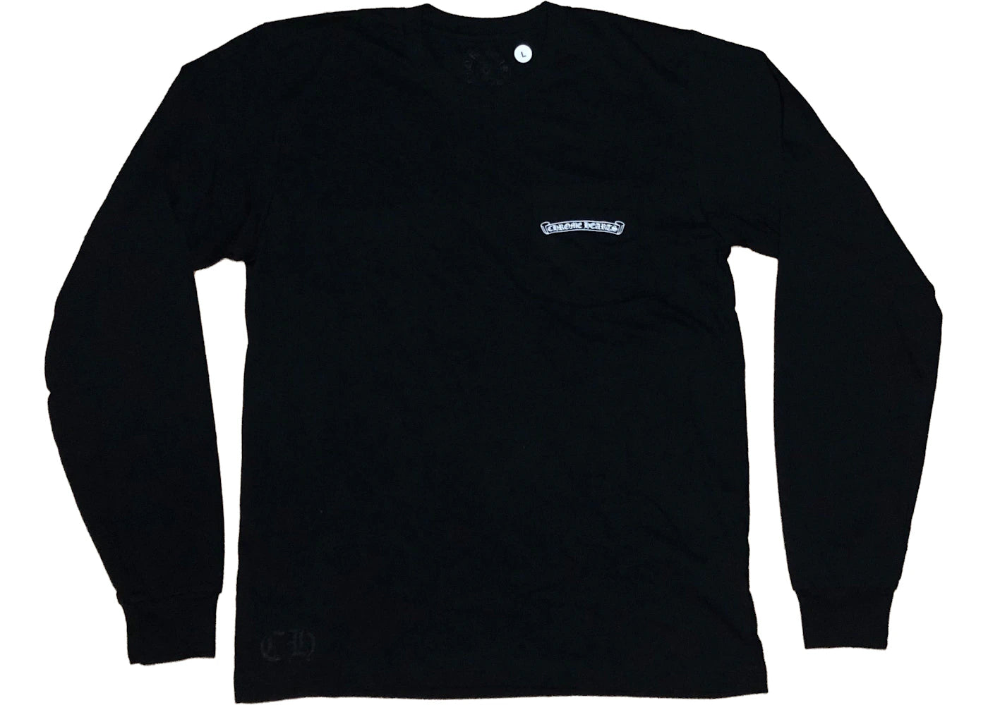 Chrome Hearts Shoulder Logo L/S T-shirt Black