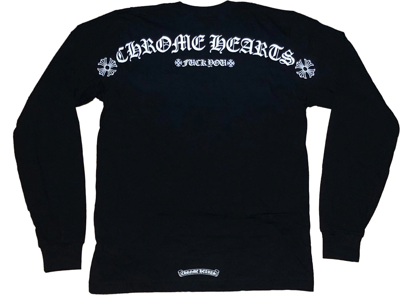 Chrome Hearts Shoulder Logo L/S T-shirt Black