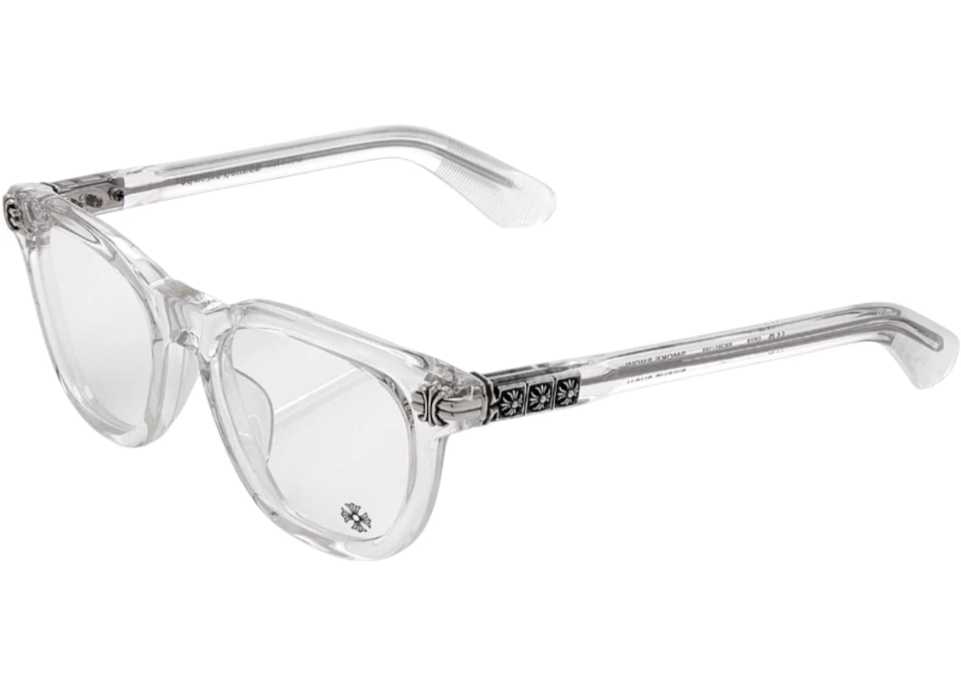 Chrome Hearts Smoke Show Eyeglasses Crystal Crystal