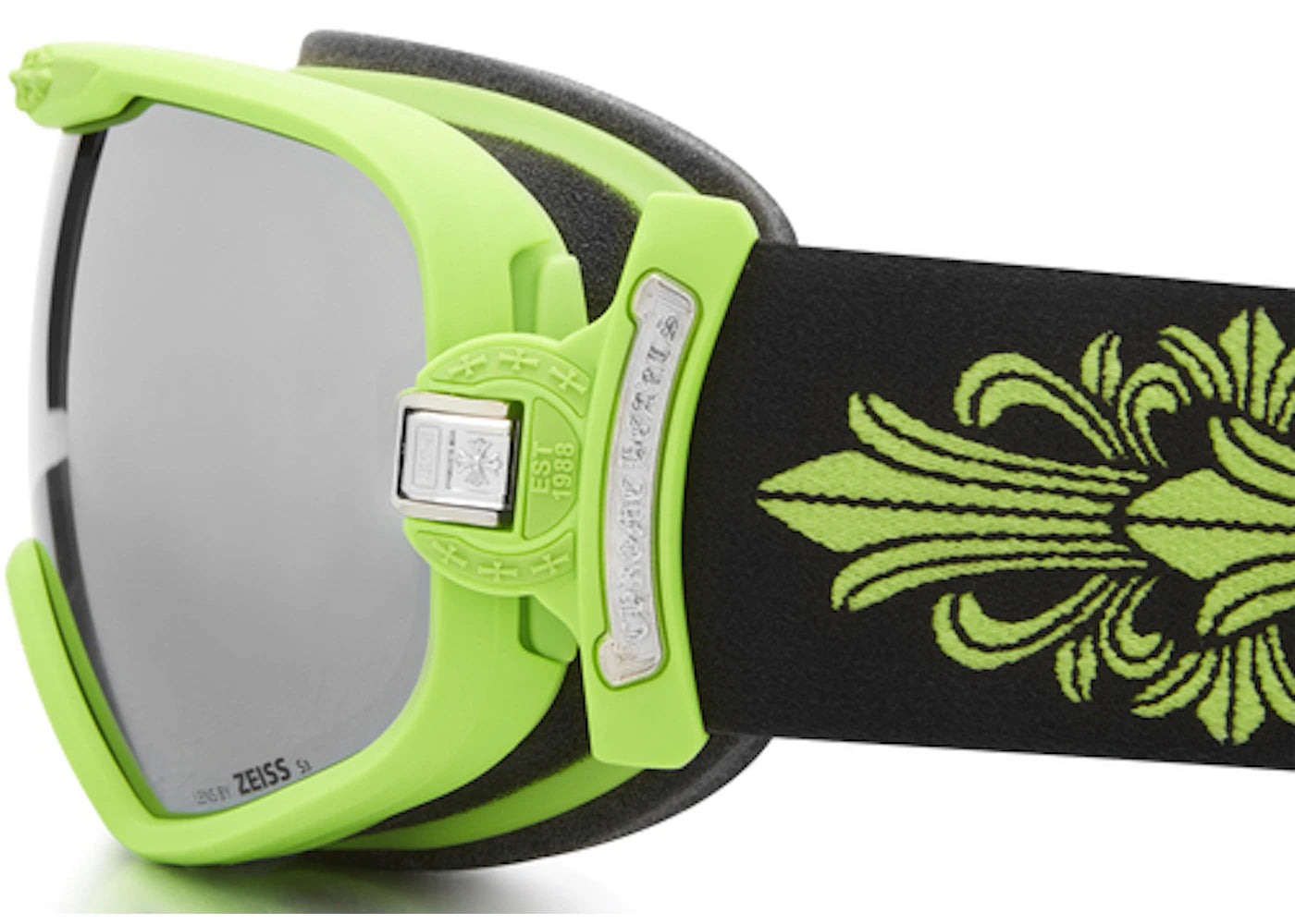 Chrome Hearts Snow Goggles Black/Green