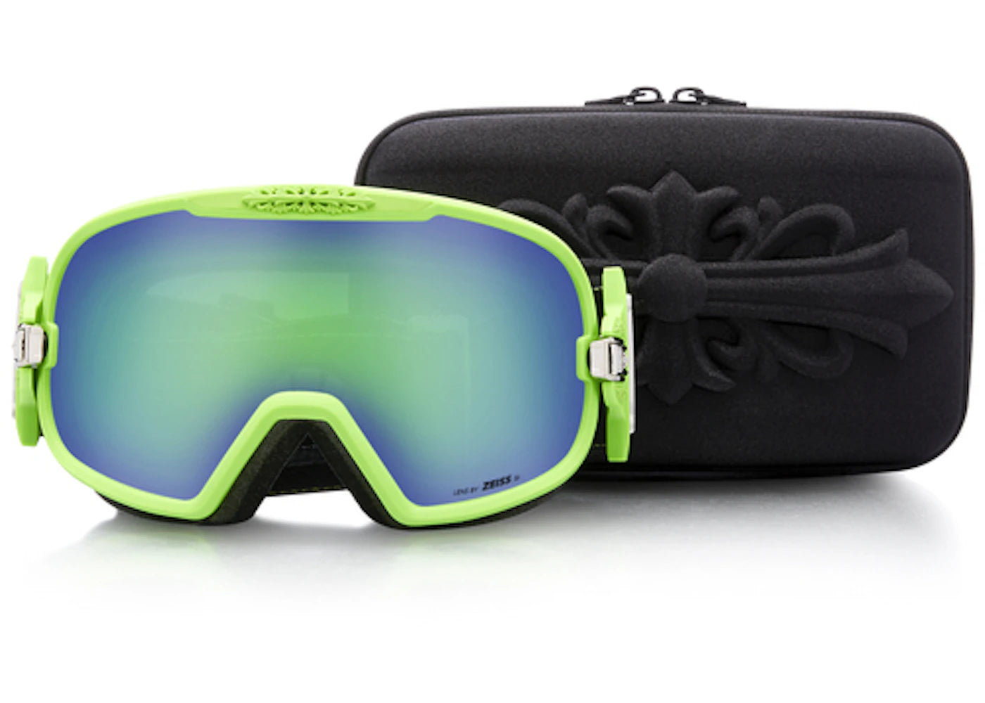 Chrome Hearts Snow Goggles Black/Green