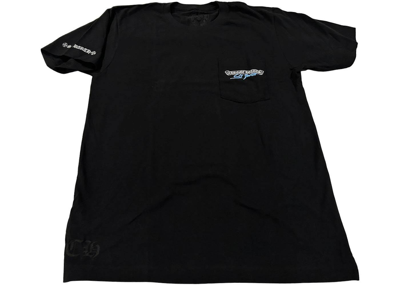 Chrome Hearts St. Barth's Exclusive T-shirt Black/Blue