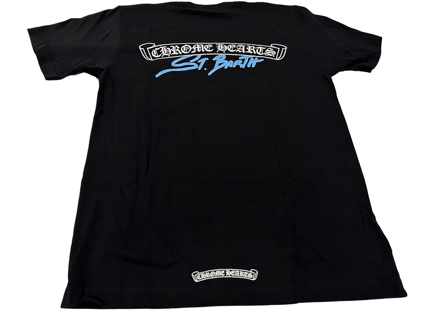 Chrome Hearts St. Barth's Exclusive T-shirt Black/Blue