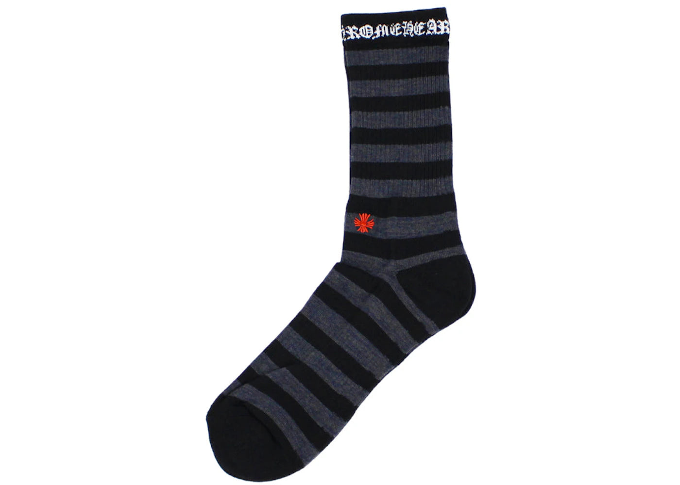 Chrome Hearts Striped Socks (3 Pack) Multi