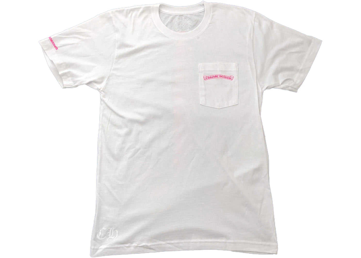 Chrome Hearts Tracks T-shirt White