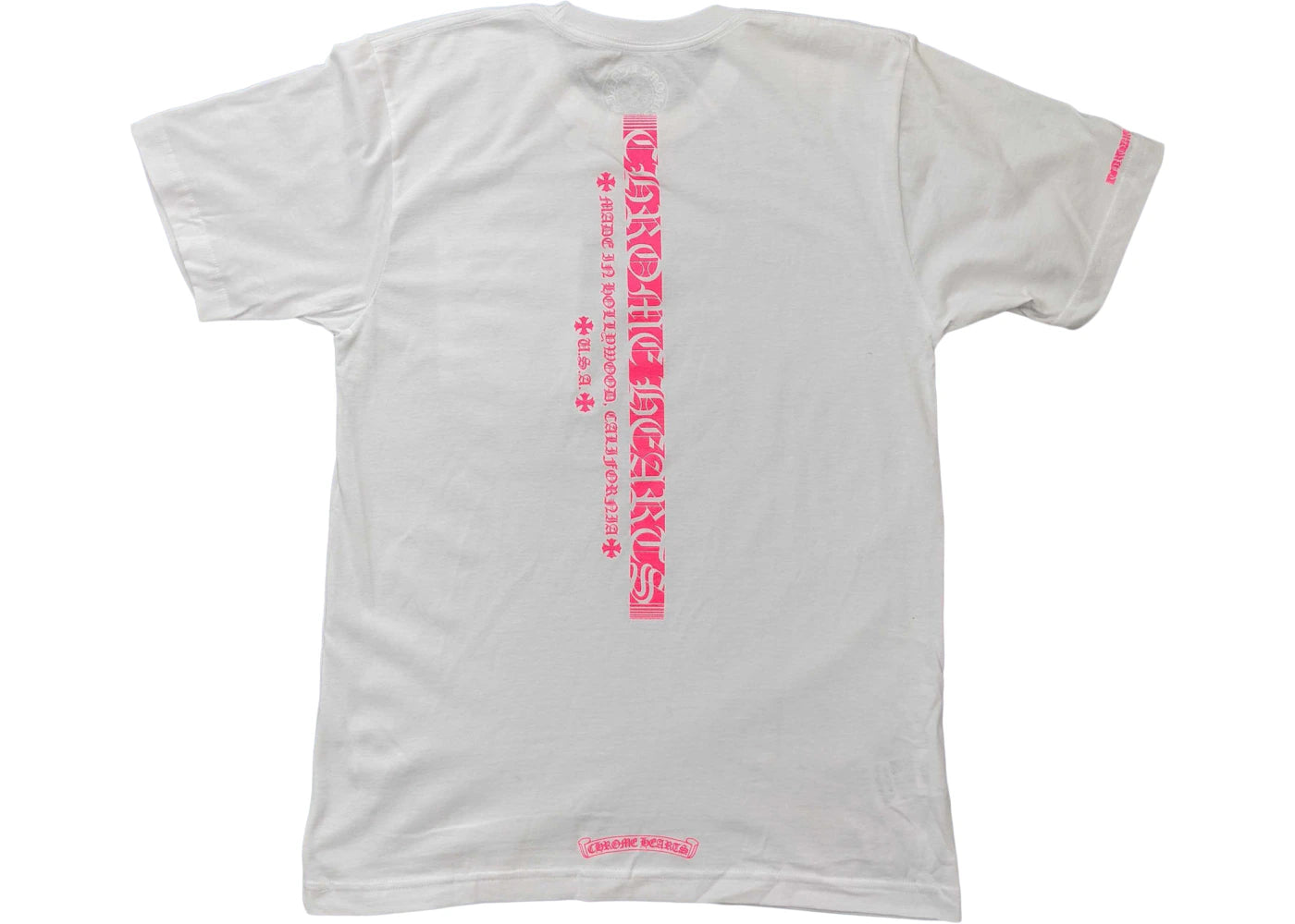 Chrome Hearts Tracks T-shirt White
