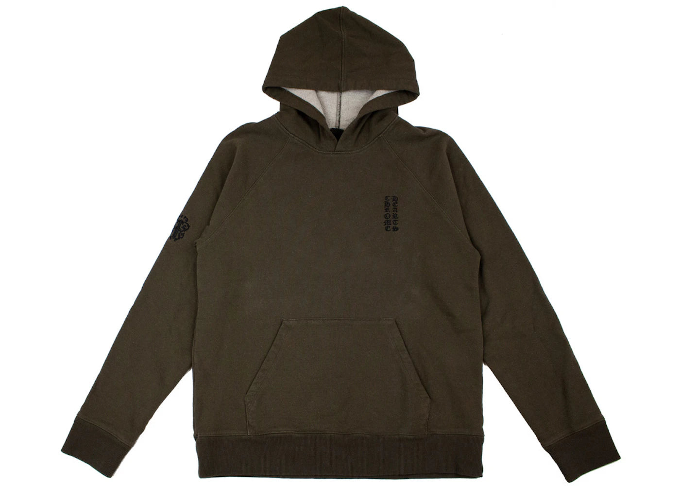 Chrome Hearts CREW GRP Y NOT 2-TND Hoodie Army