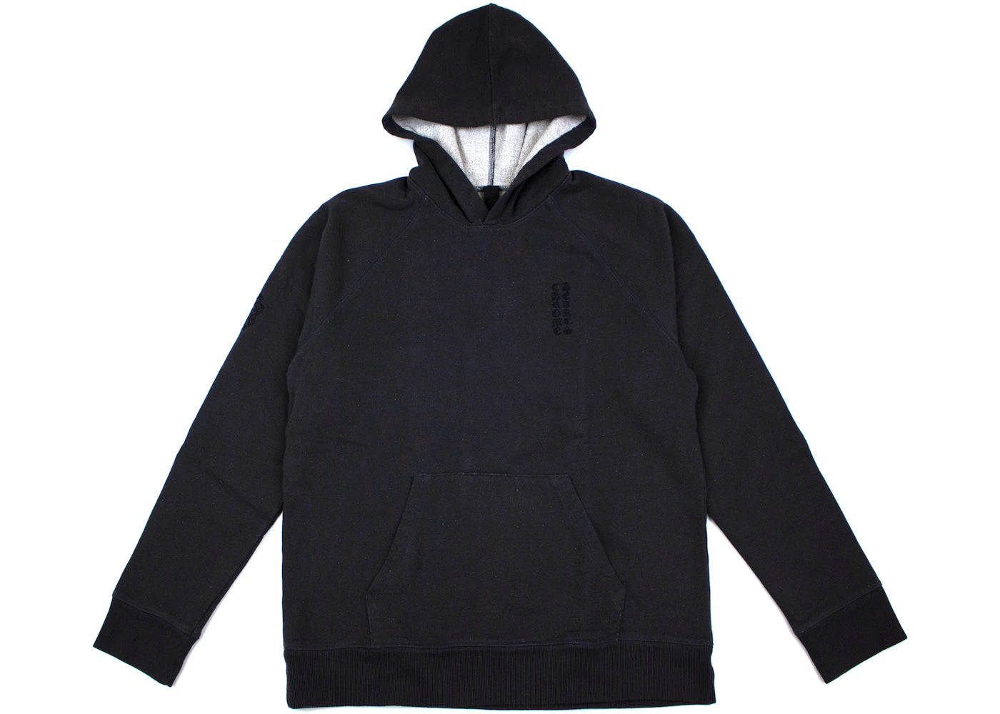 Chrome Hearts U GRP Y NOT 2-TND Hoodie Black