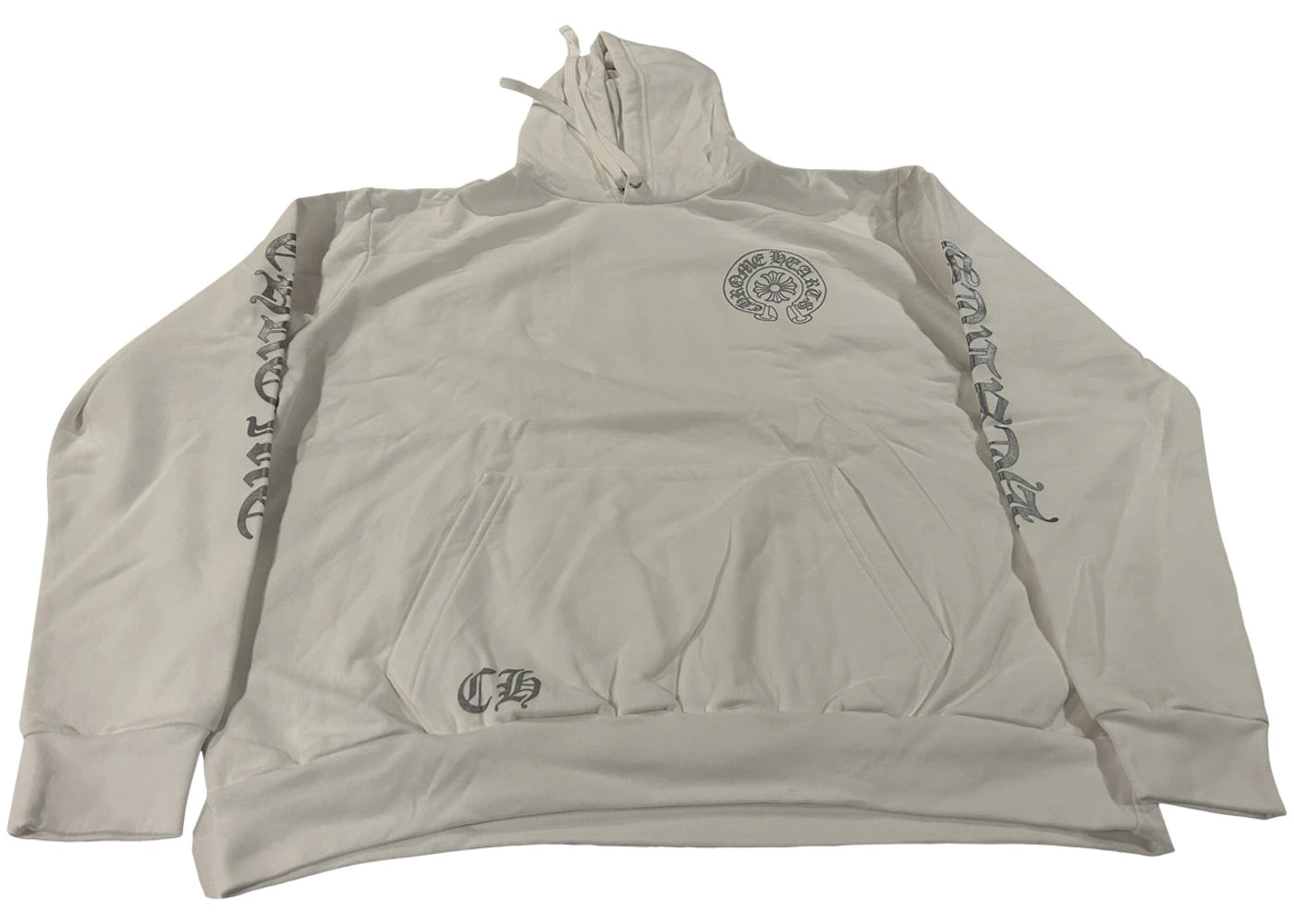 Chrome Hearts Ultra Miami Exclusive Pullover Hoodie White/Silver