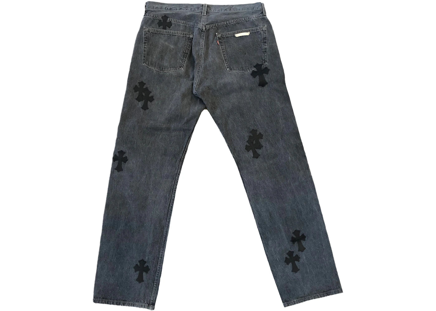 Chrome Hearts Vintage Levi's Jeans Black