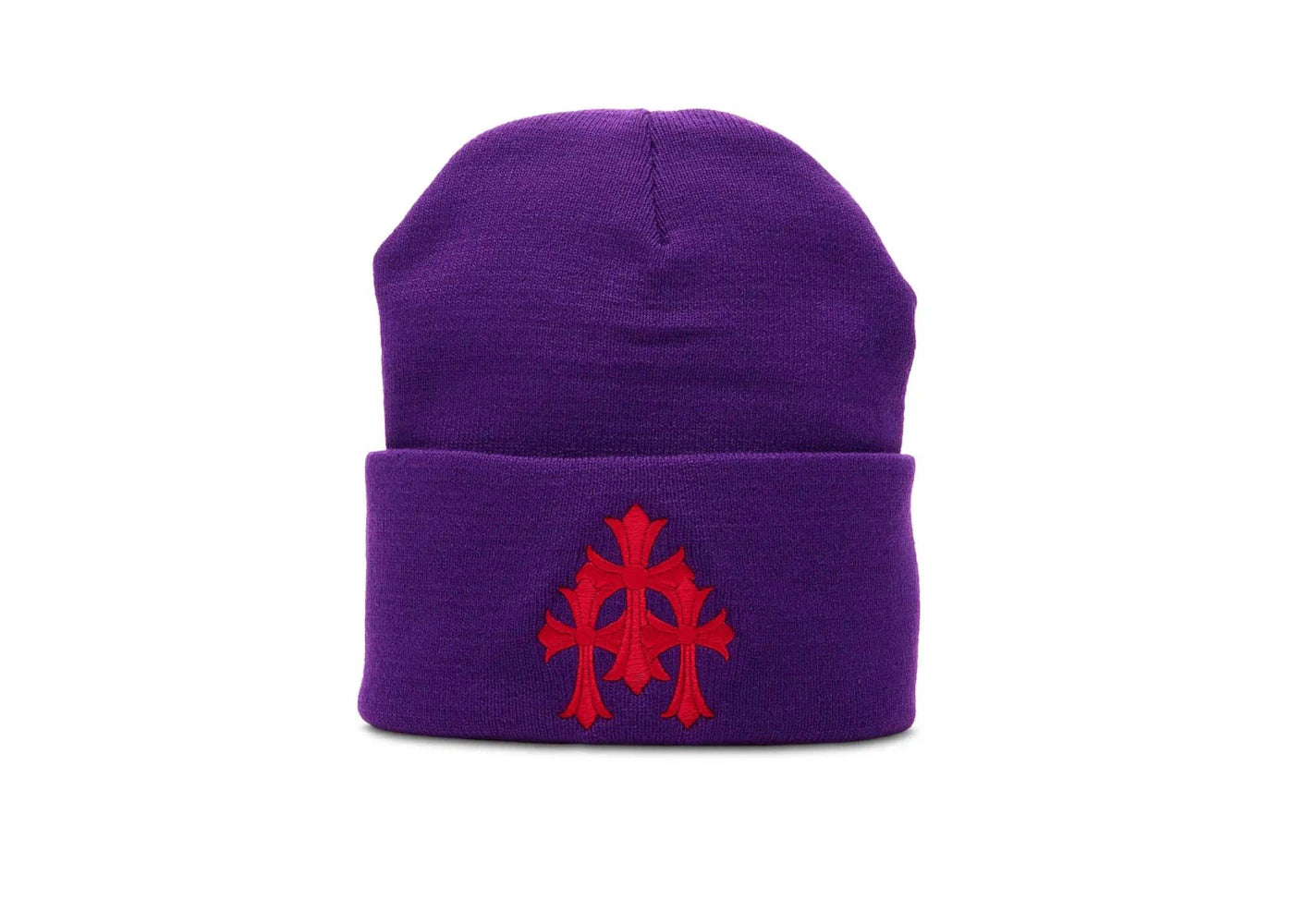 Chrome Hearts Watch Cap Purple