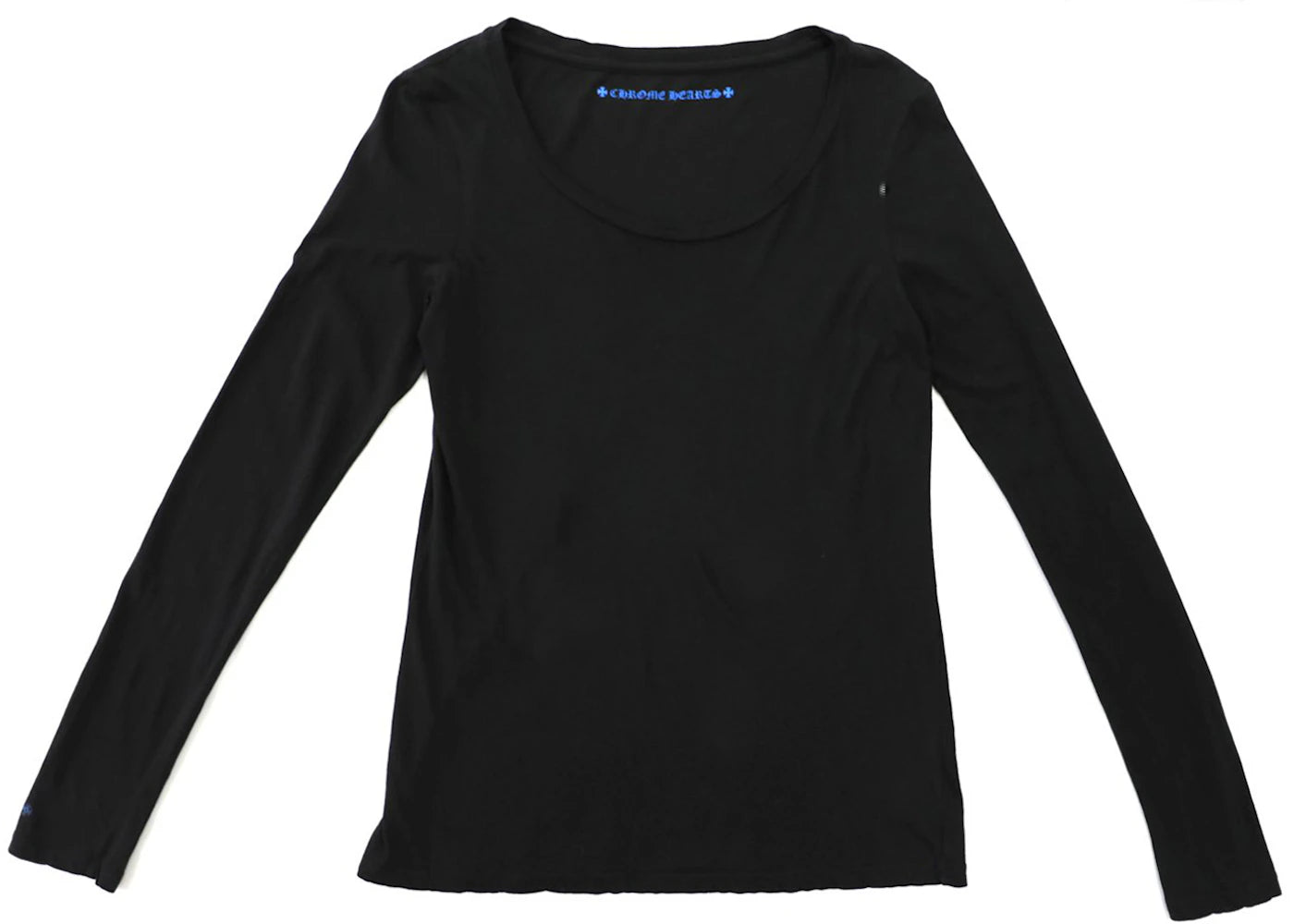 Chrome Hearts Women's Limited Converse Sneakers Longsleeve T-Shirt Black