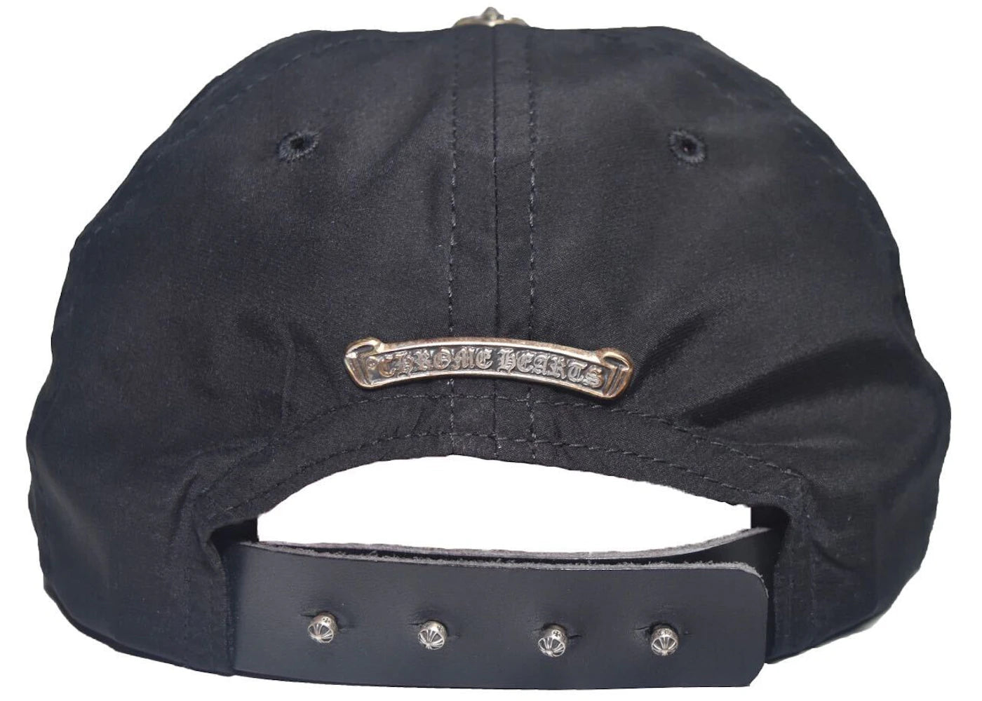 Chrome Hearts x Bella Hadid Slouch 5-Panel Black
