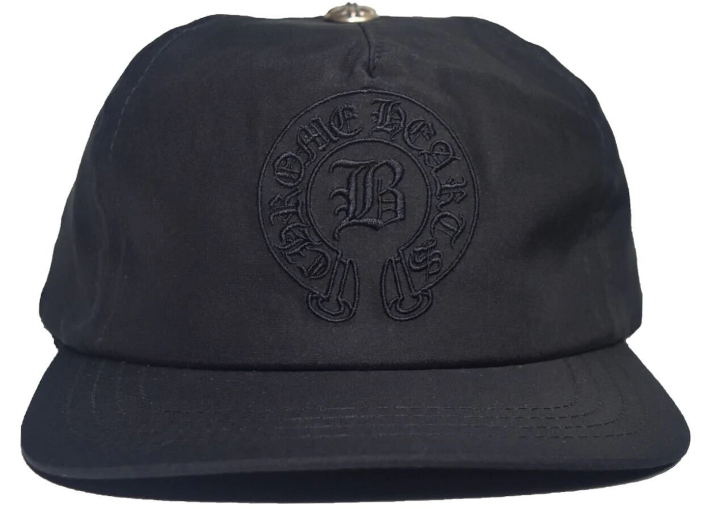 Chrome Hearts x Bella Hadid Slouch 5-Panel Black