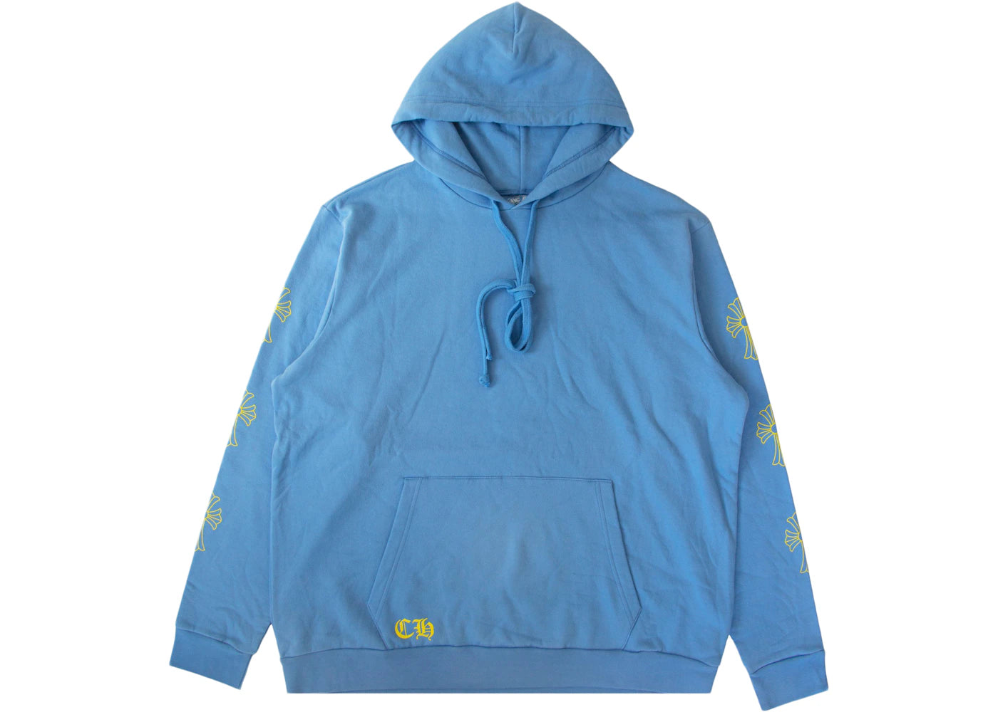 Chrome Hearts x Drake Girls Love Chrome Hoodie Light Blue