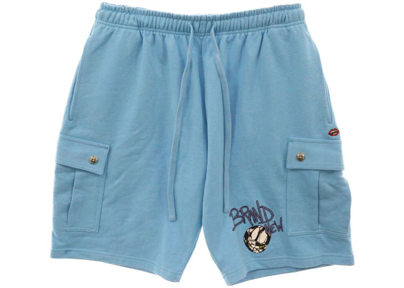 Chrome Hearts x Matty Boy Shorts Blue