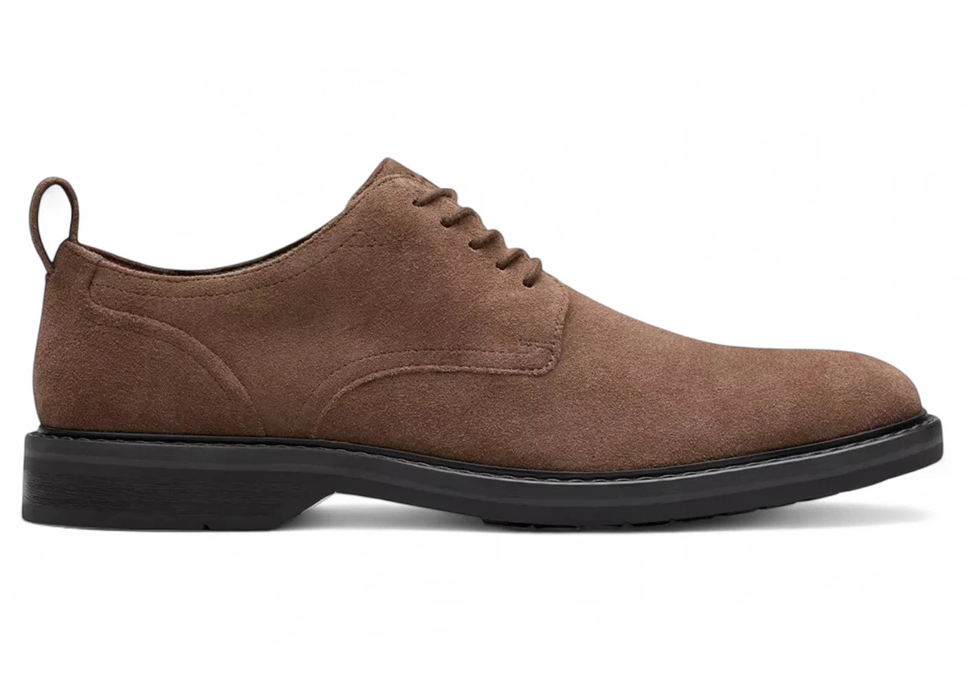 Clarks Aldwin Lace Brown Suede