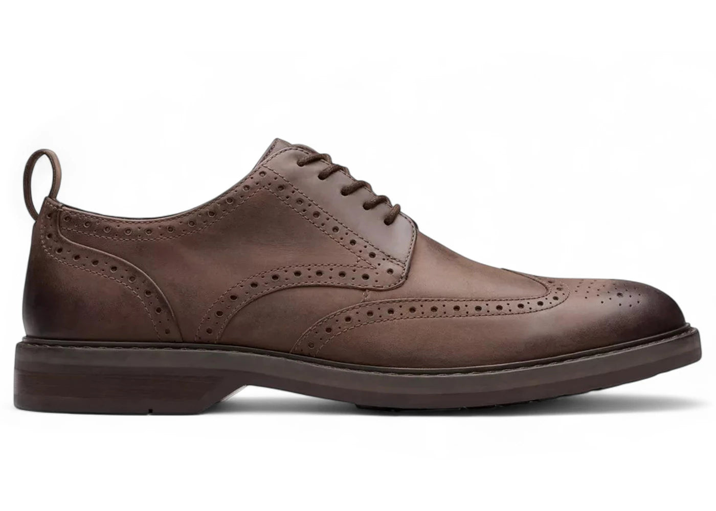 Clarks Aldwin Limit Brown Leather