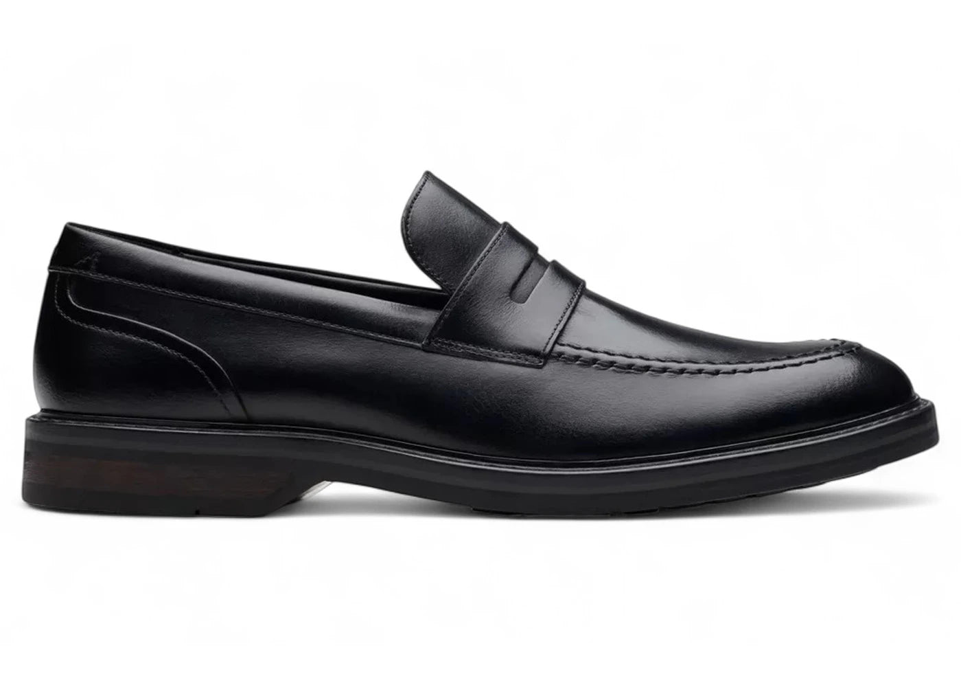 Clarks Aldwin Step Black Leather