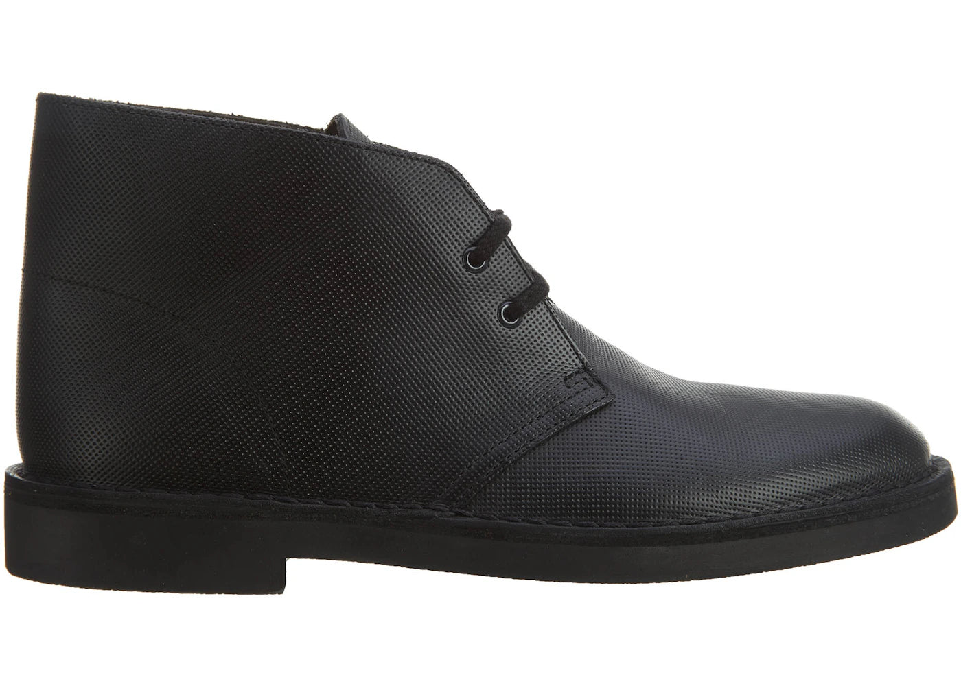 Clarks Bushacre 2 Black Intrest Leather