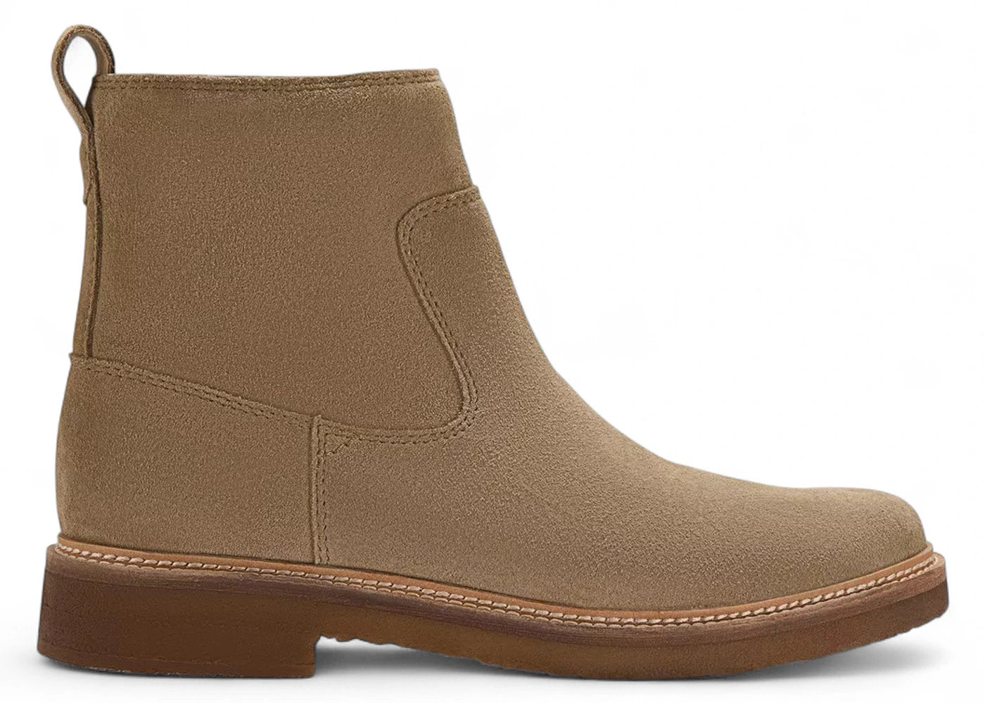 Clarks Clarkdale Boot Dark Sand Suede