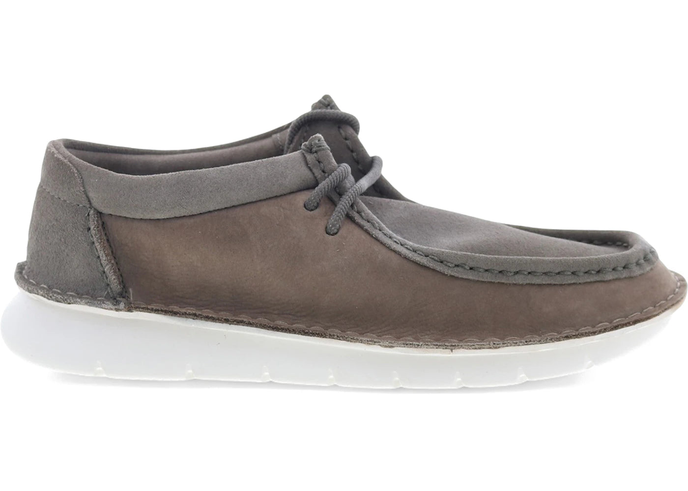 Clarks Colehill Easy Grey Nubuck