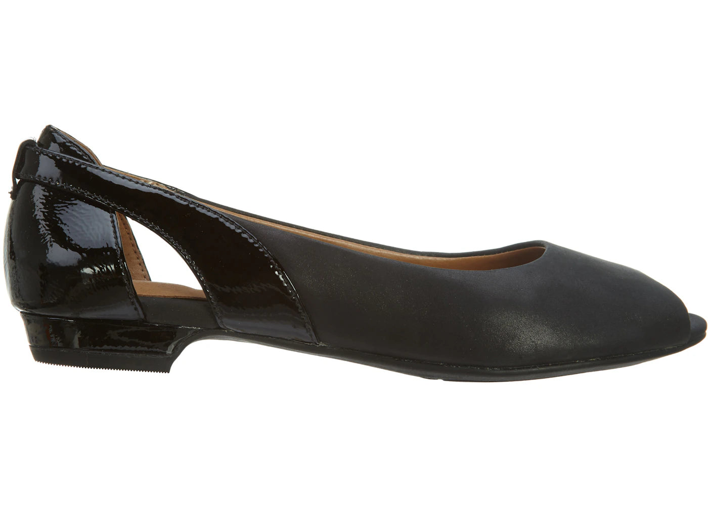 Clarks Coralie May Black Leat (Women's)