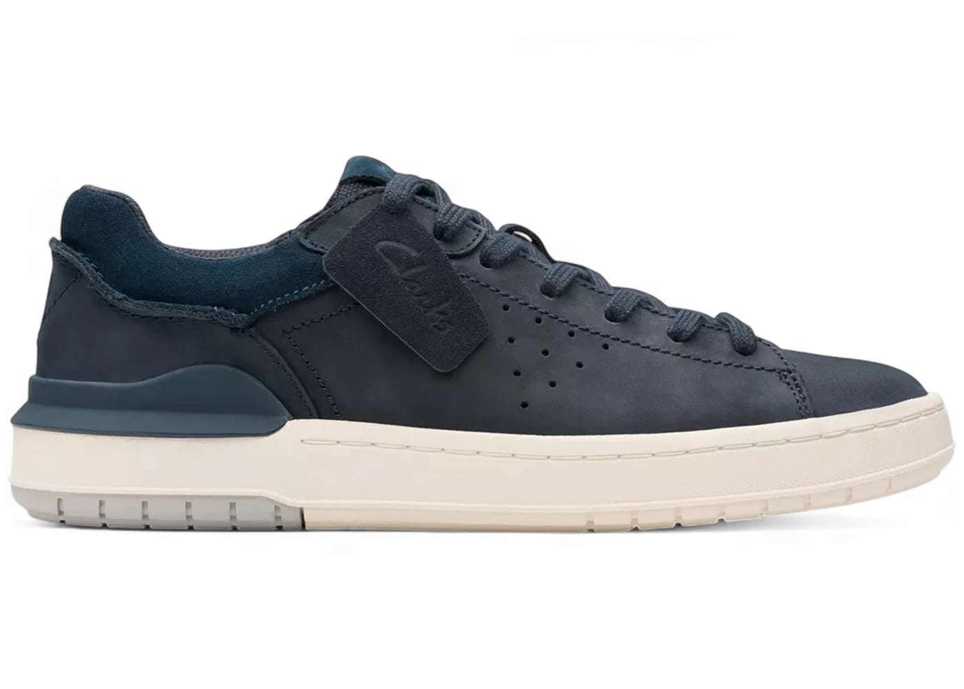 Clarks Courtlite 2 Run Navy Nubuck