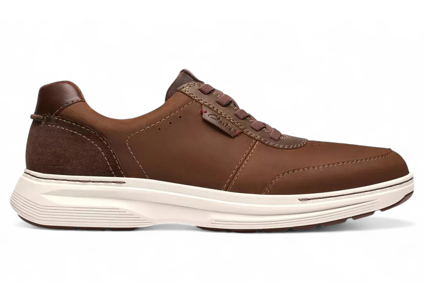 Clarks Craftwell Lace Beeswax Leather