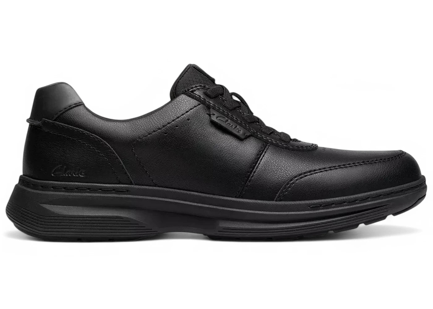 Clarks Craftwell Lace Black Leather