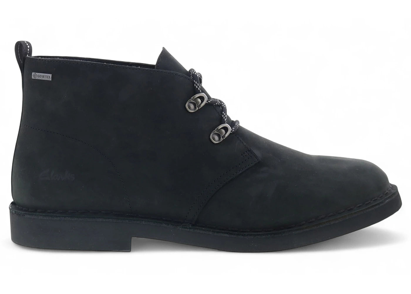 Clarks Desert BT2 Gore-Tex Black Nubuck