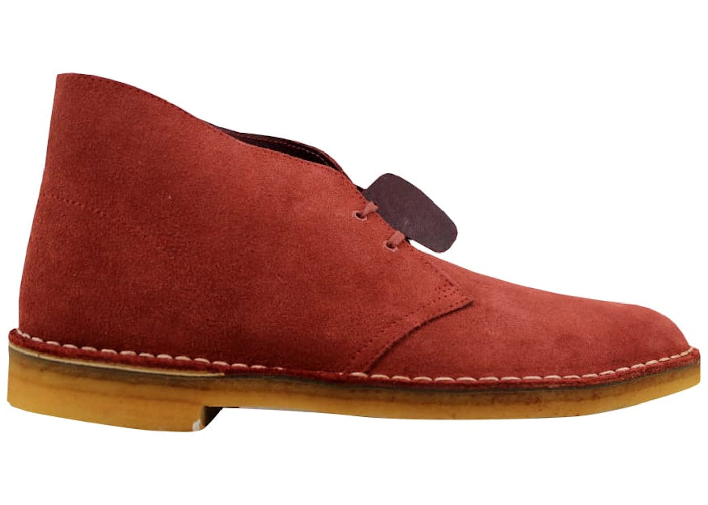 Clarks Desert Boot Brick Red