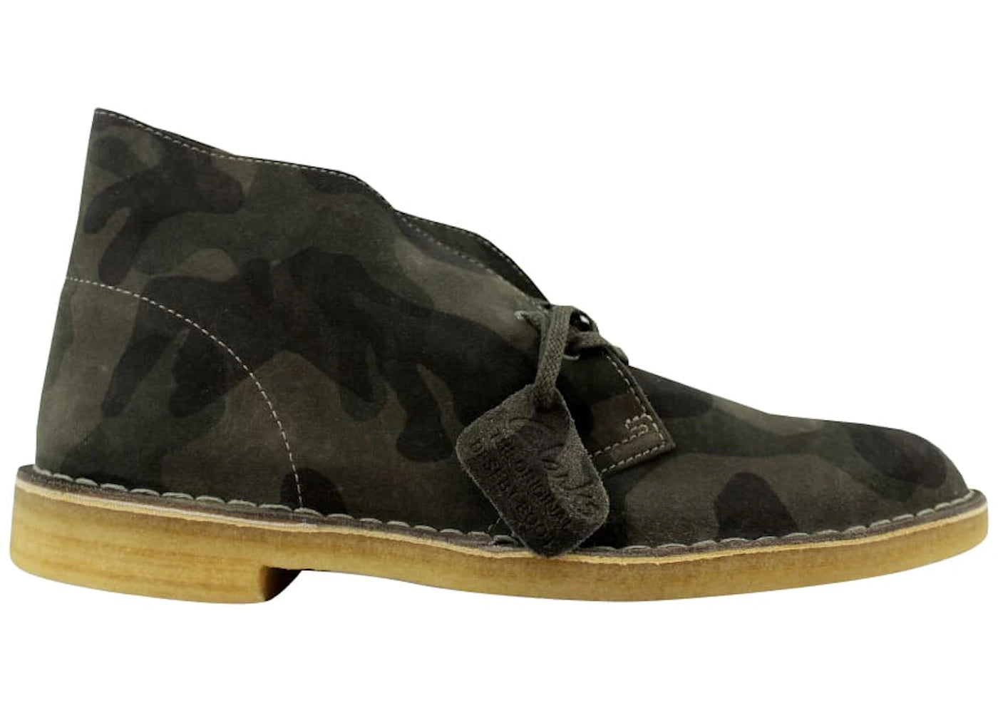 Clarks Desert Boot Camo