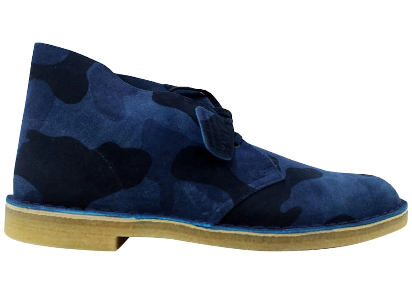 Clarks Desert Boot Camoflage