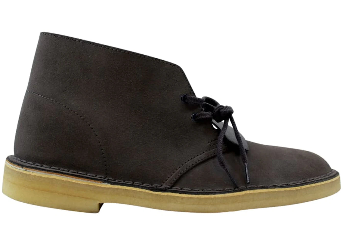 Clarks Desert Boot Charcoal Suede