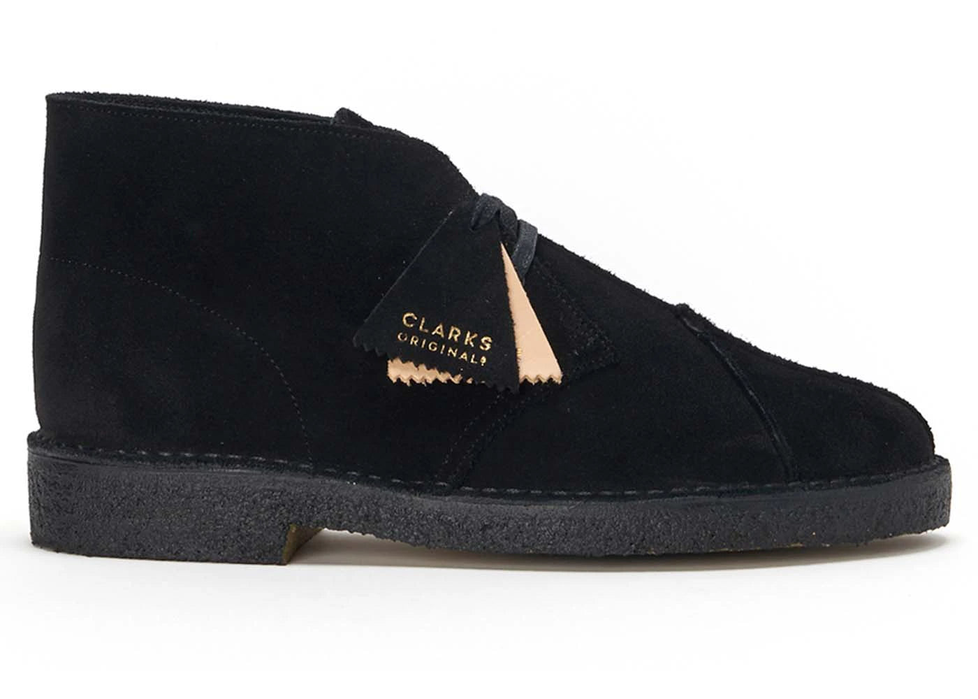 Clarks Desert Boot Hender Scheme Black