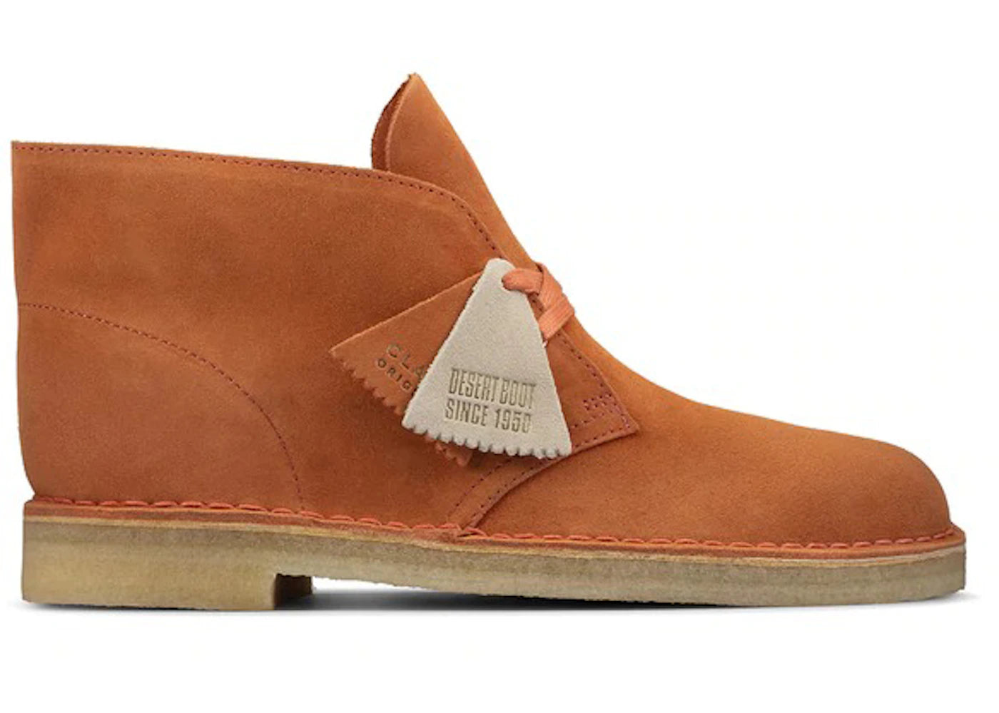 Clarks Desert Boot Rust