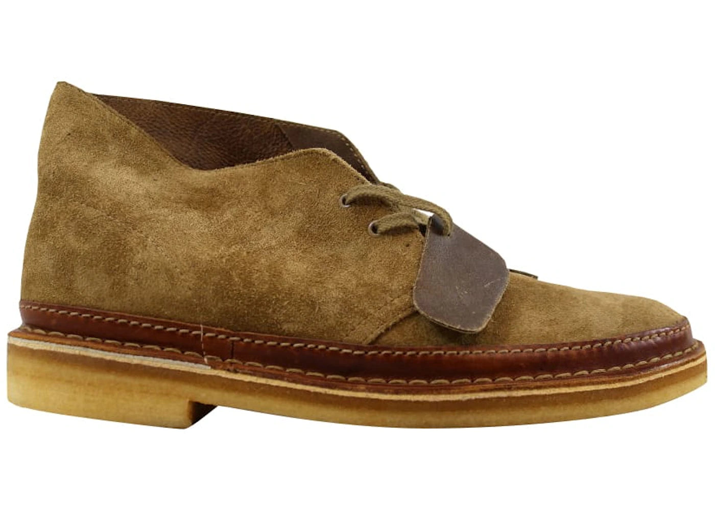 Clarks Desert Guard Tan Suede