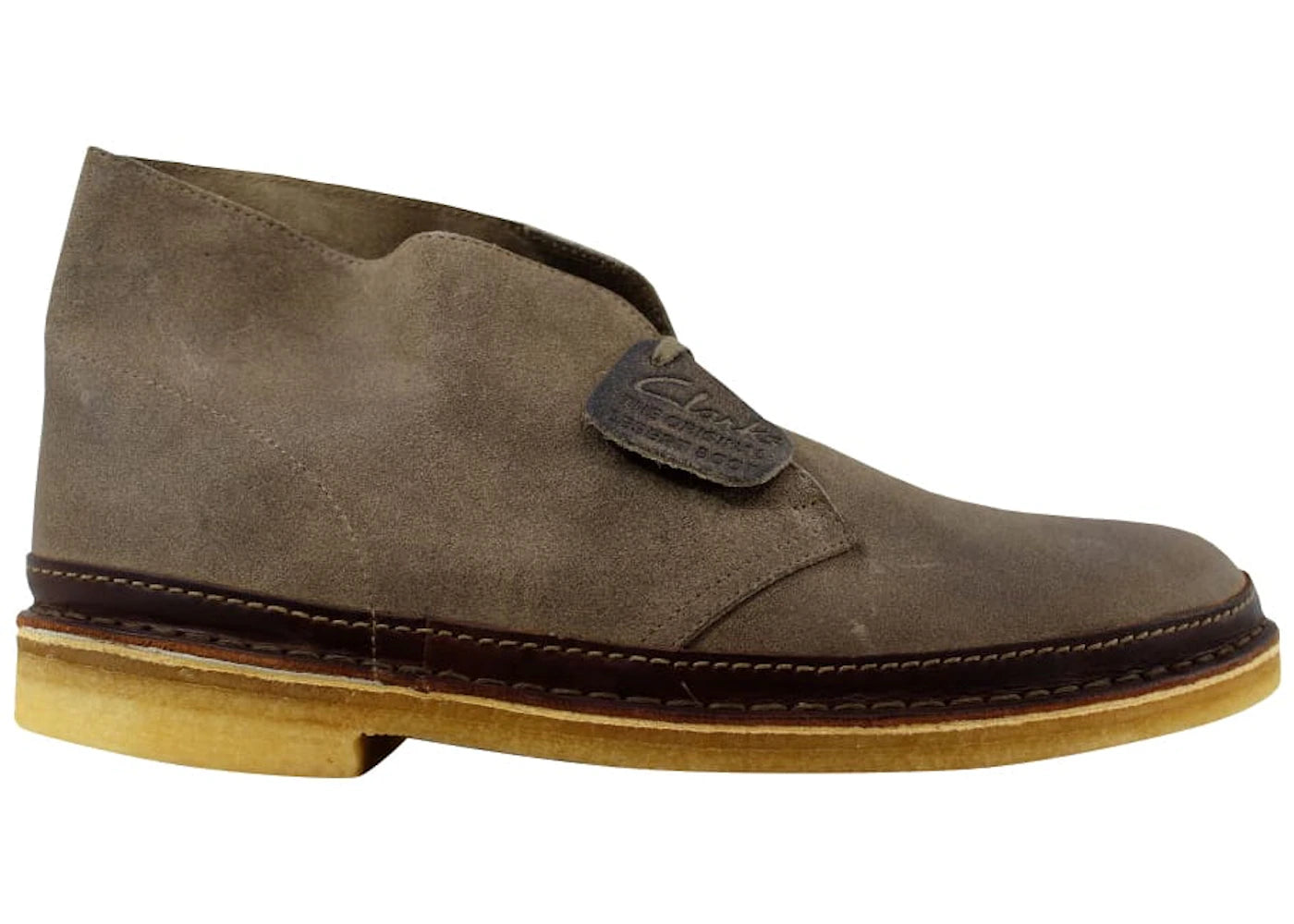 Clarks Desert Guard Taupe Suede