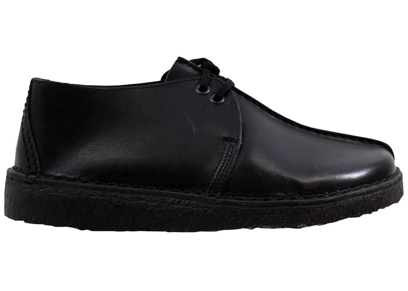 Clarks Desert Trek Black Smooth