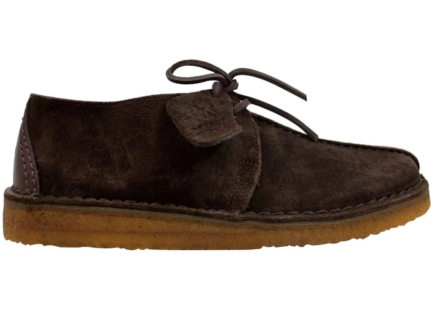 Clarks Desert Trek Dark Brown Suede